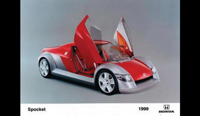 Honda Spocket Concept 1999 3